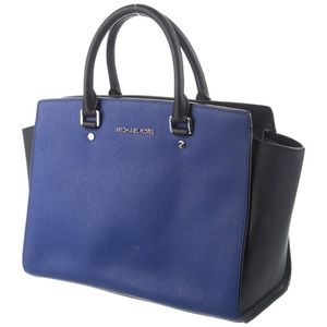 Michael Kors Saffiano Satchel